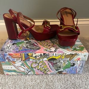 Jeffery Campbell Heels Size 6.5 Brand New with Box